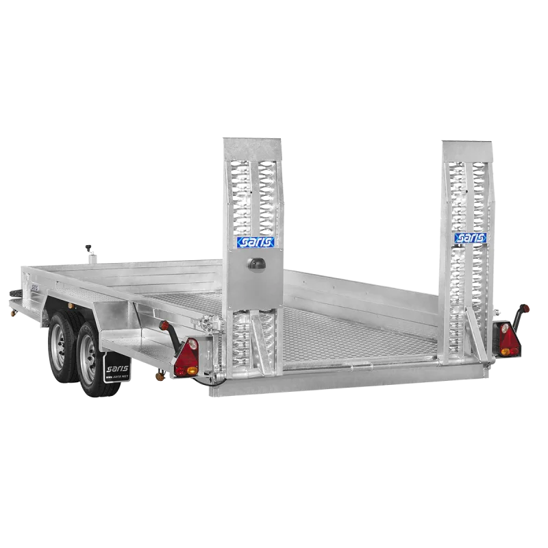 Magnum 406 x 184 cm Maschinenanhänger – PTAC 3000 kg – Saris