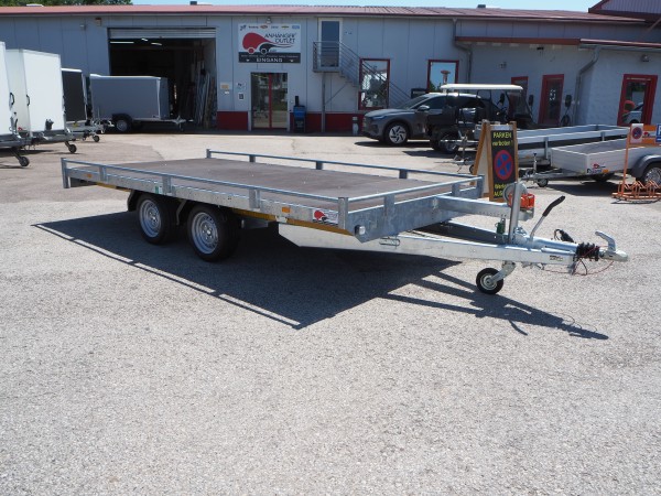 Eduard 4020 GD KFZ‑Multi‑Transportanhänger 3500 kg