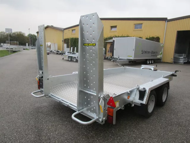 Baumaschinenanhänger HUMER H10GH126S‑35