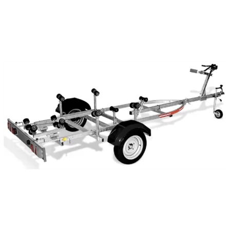 ROCCA Motorboot-Anhänger ungefedert – ZGG 350 kg