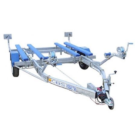 CBS Jet-Ski-Doppelanhänger Jet &amp; Quad – freigebremst ZGG 1250 kg