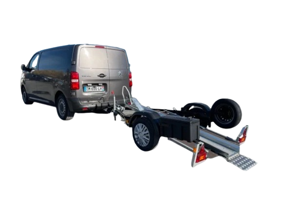 Motorradanhänger 2,50 m / 600 kg TYPE-TOP