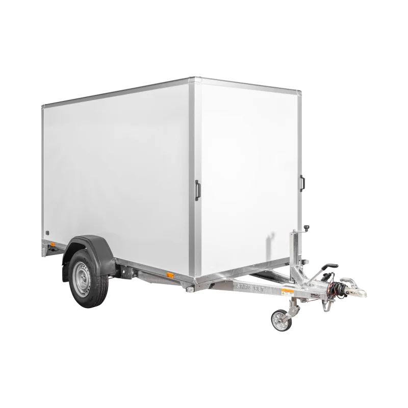 Kastenwagen FW2000F 306 x 154 x 150 cm – PTAC 2000 kg – Saris Vorrätig