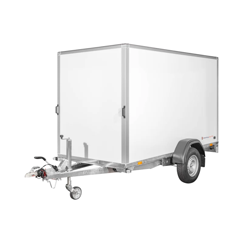 Kastenwagen FW2000F 306 x 154 x 150 cm – PTAC 2000 kg – Saris Vorrätig
