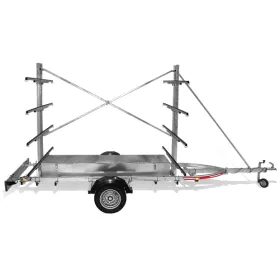 Rocca Windsurfen Transport Anhänger 320 kg