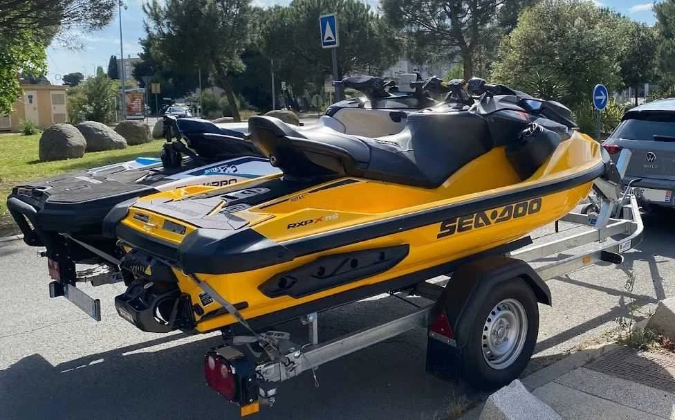 Jetski-Anhänger Doppel BRENDERUP