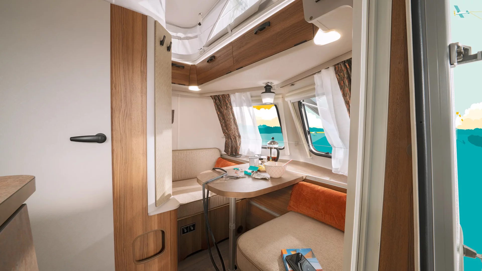 ERIBA Touring 430 Caravan kaufen
