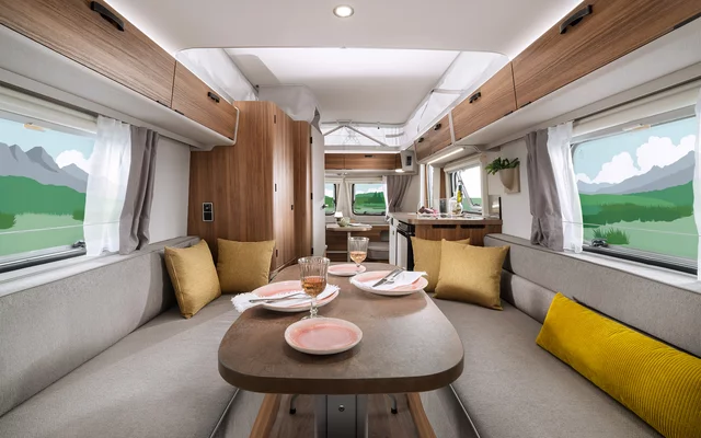 ERIBA Touring 540 Caravan kaufen