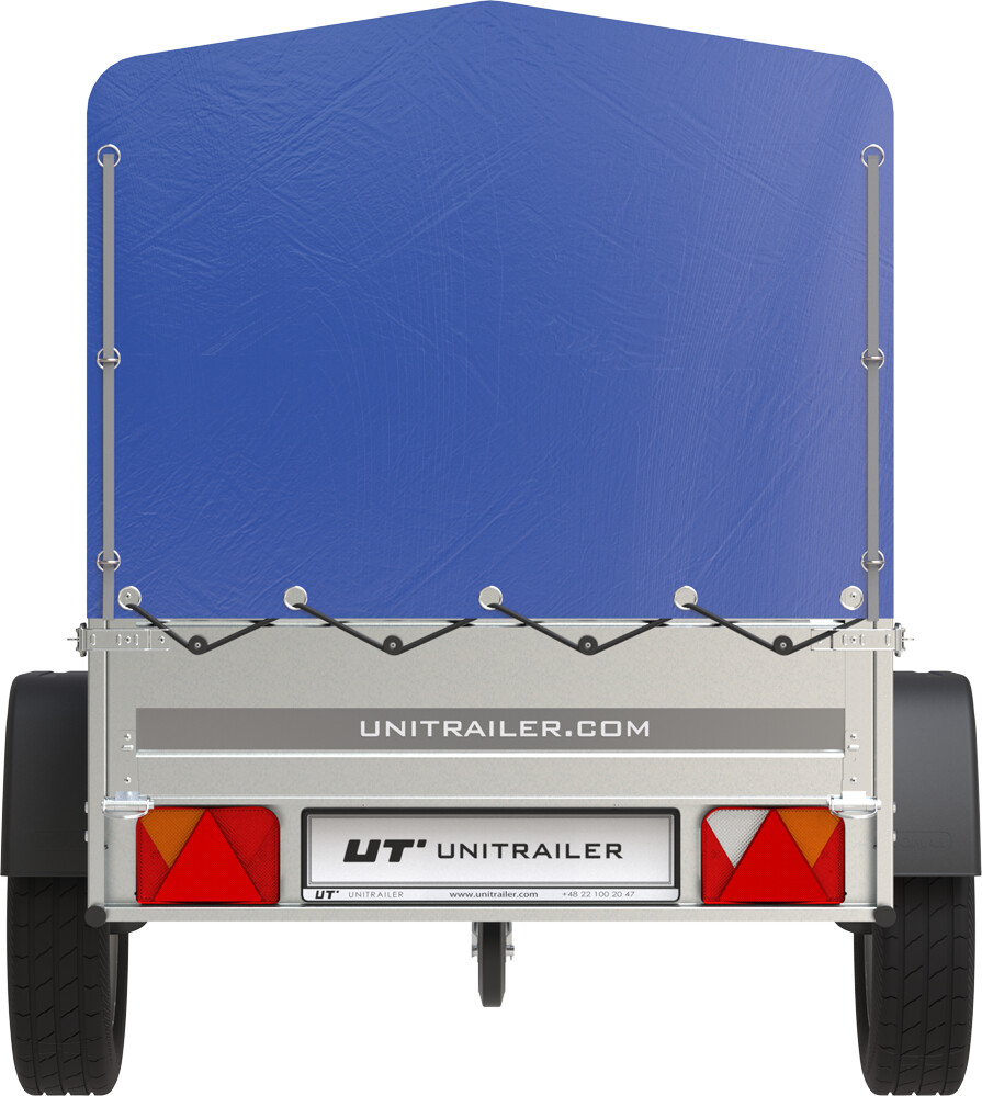Unitrailer Garden Trailer 200 Kipp Blau UT004232