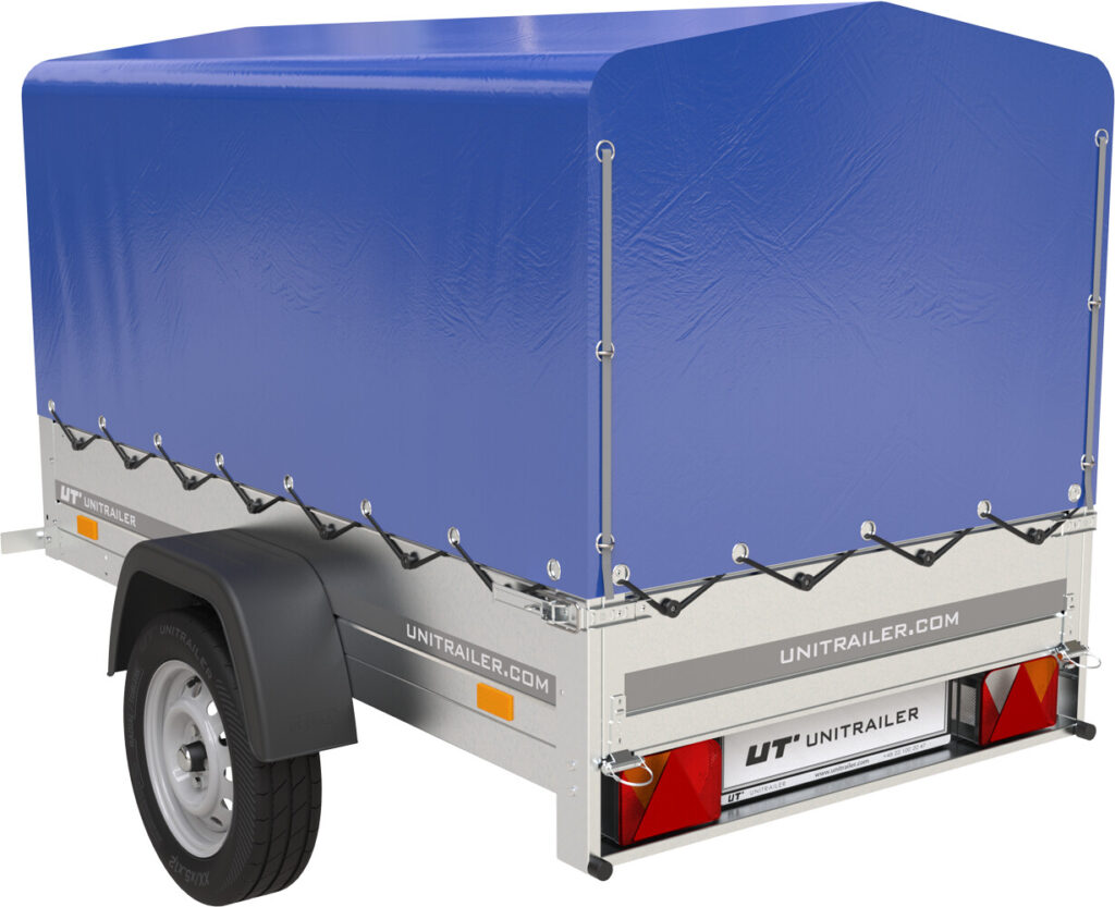 Unitrailer Garden Trailer 200 Kipp Blau UT004232