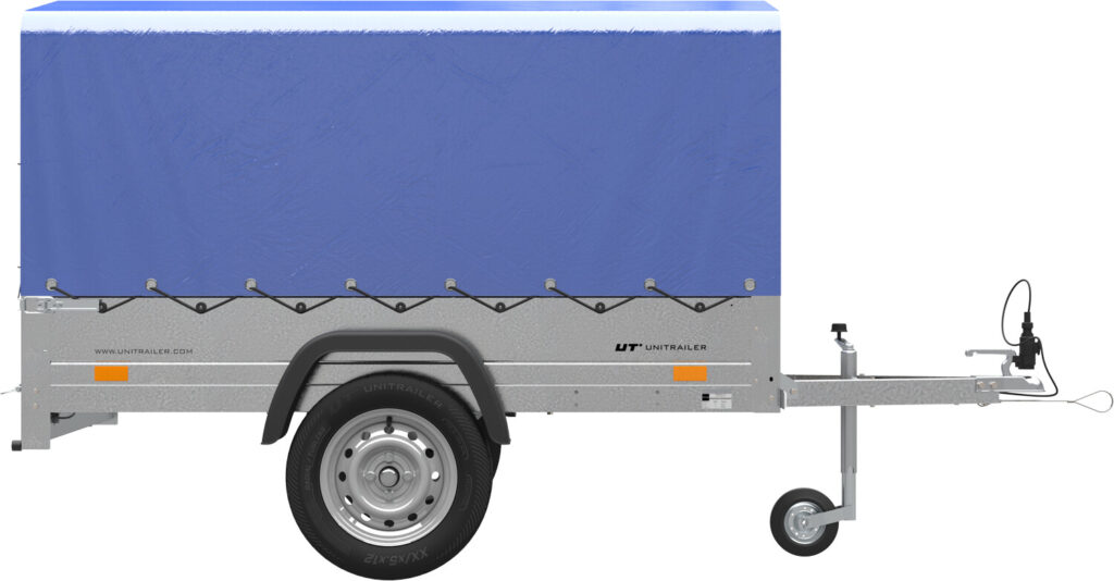Unitrailer Garden Trailer 200 Kipp Blau UT004232